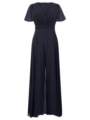 Jumpsuit aus Chiffon