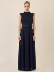 Abendkleid Maxi mit Spitze