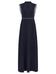 Abendkleid Maxi mit Spitze