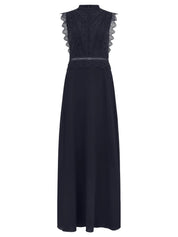 Abendkleid Maxi mit Spitze