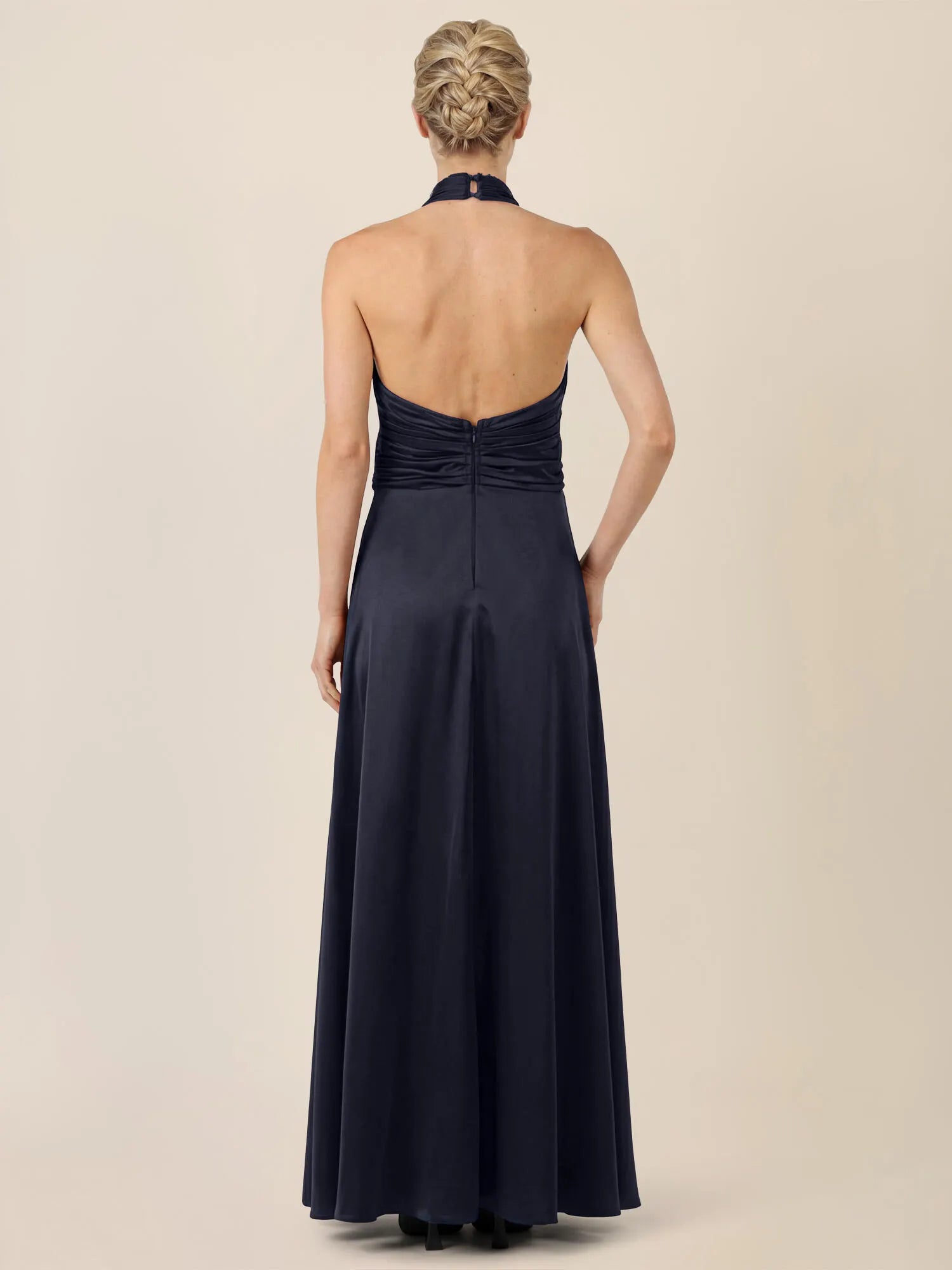 Neckholderkleid Maxi