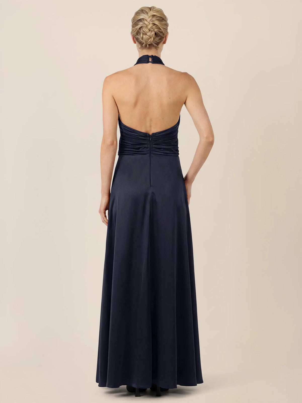 Neckholderkleid Maxi