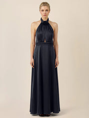 Neckholderkleid Maxi