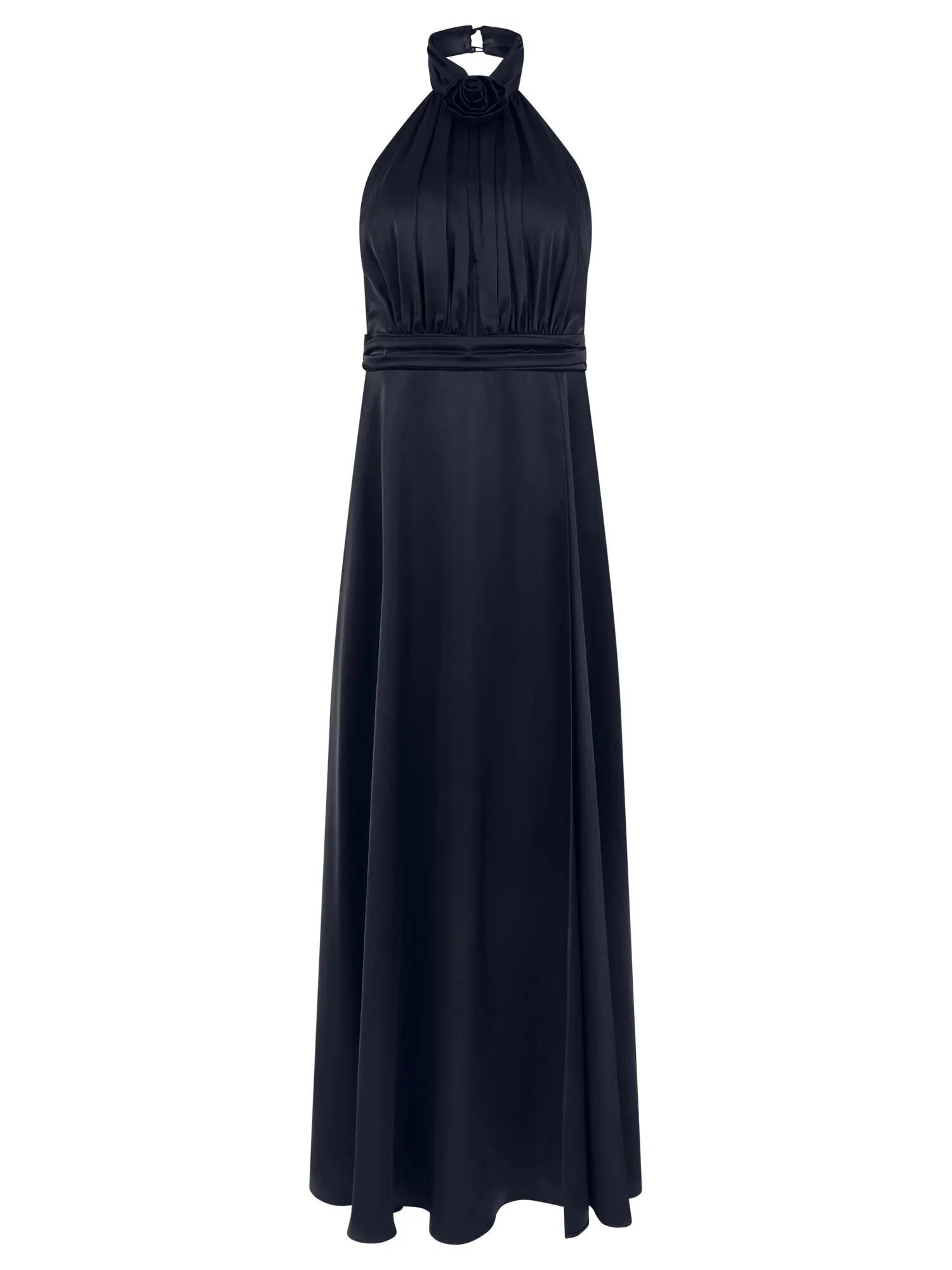 Neckholderkleid Maxi