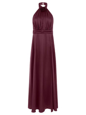 Neckholderkleid Maxi