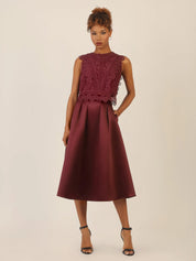 Satinrock Midi