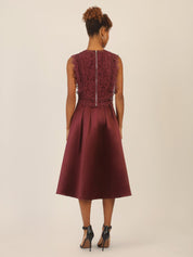 Satinrock Midi
