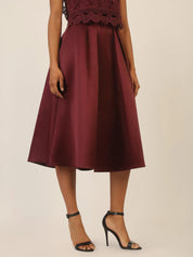 Satinrock Midi
