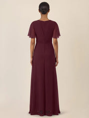 Jumpsuit aus Chiffon