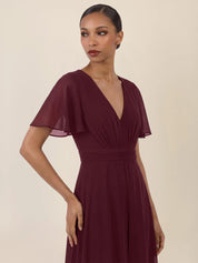 Jumpsuit aus Chiffon