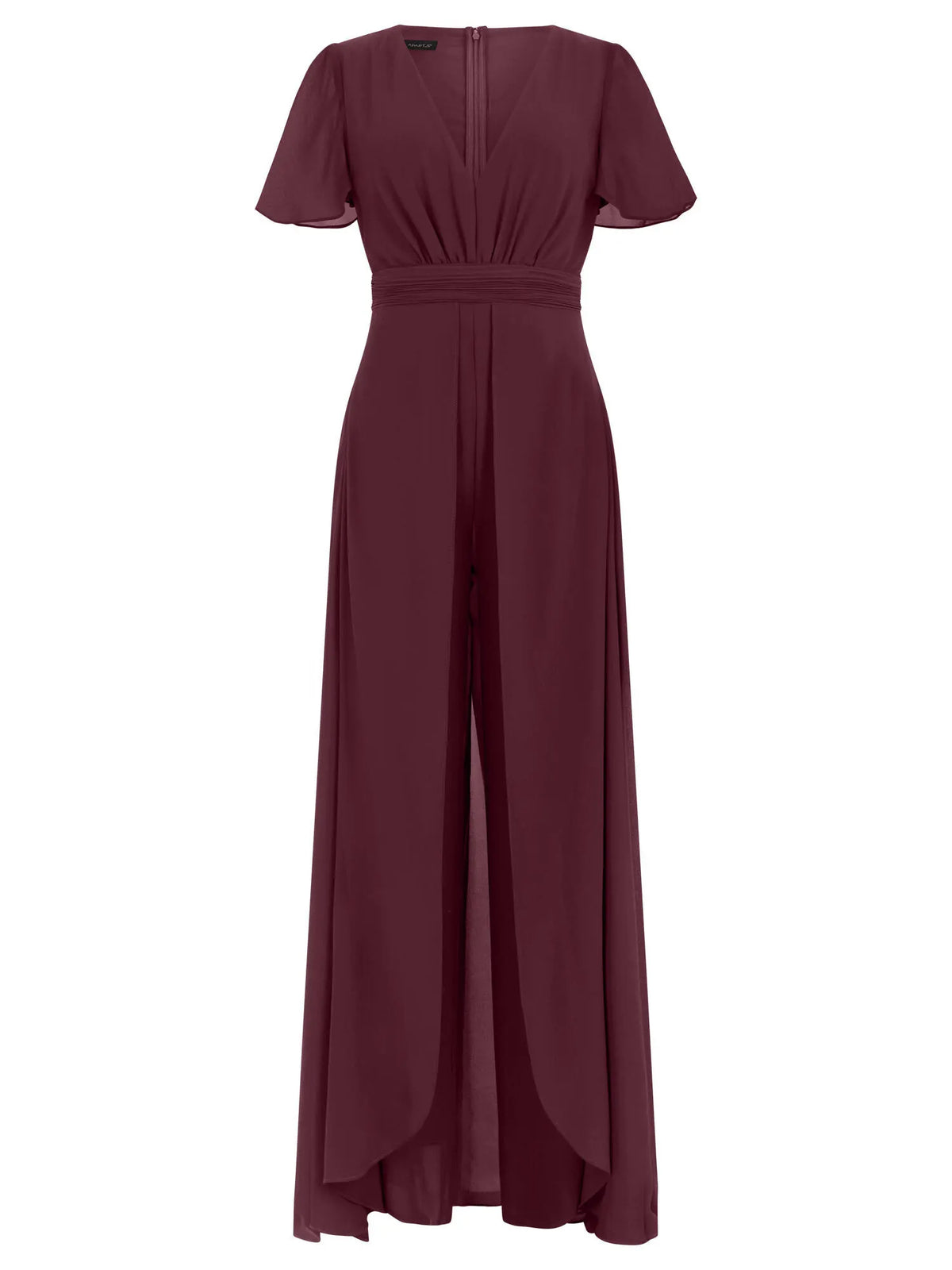 Jumpsuit aus Chiffon