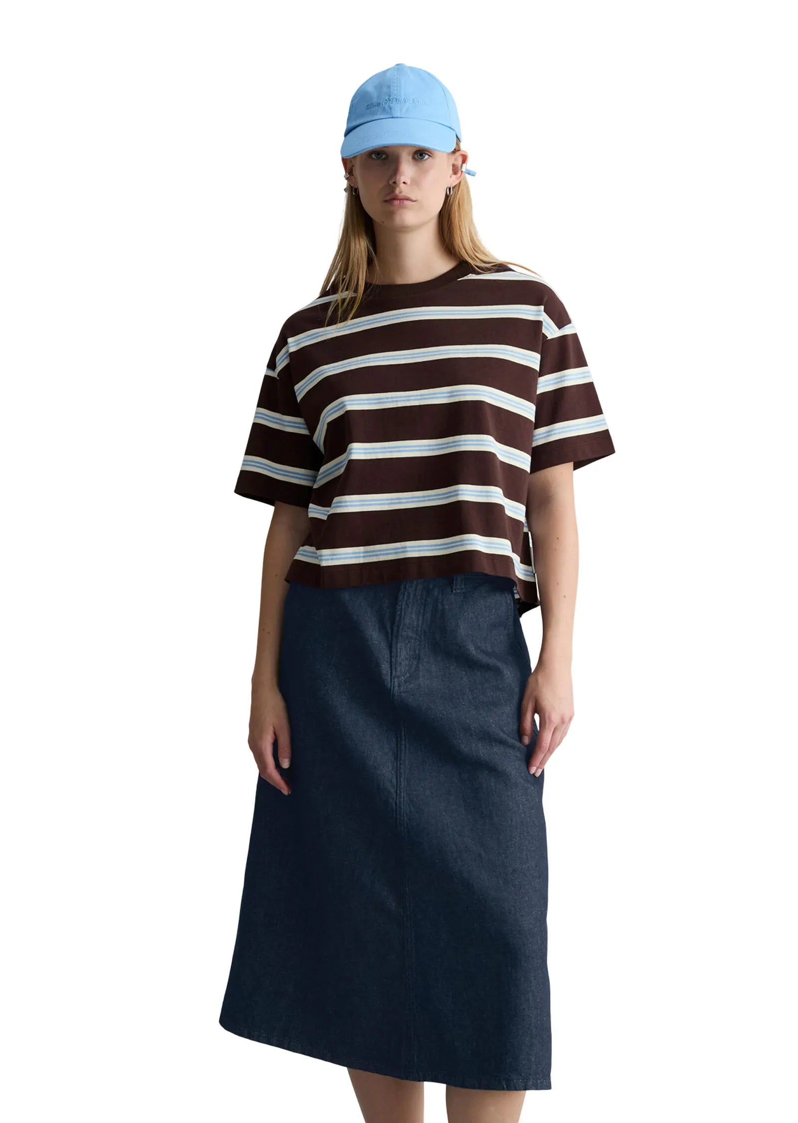 T-Shirt gestreift Relaxed Fit