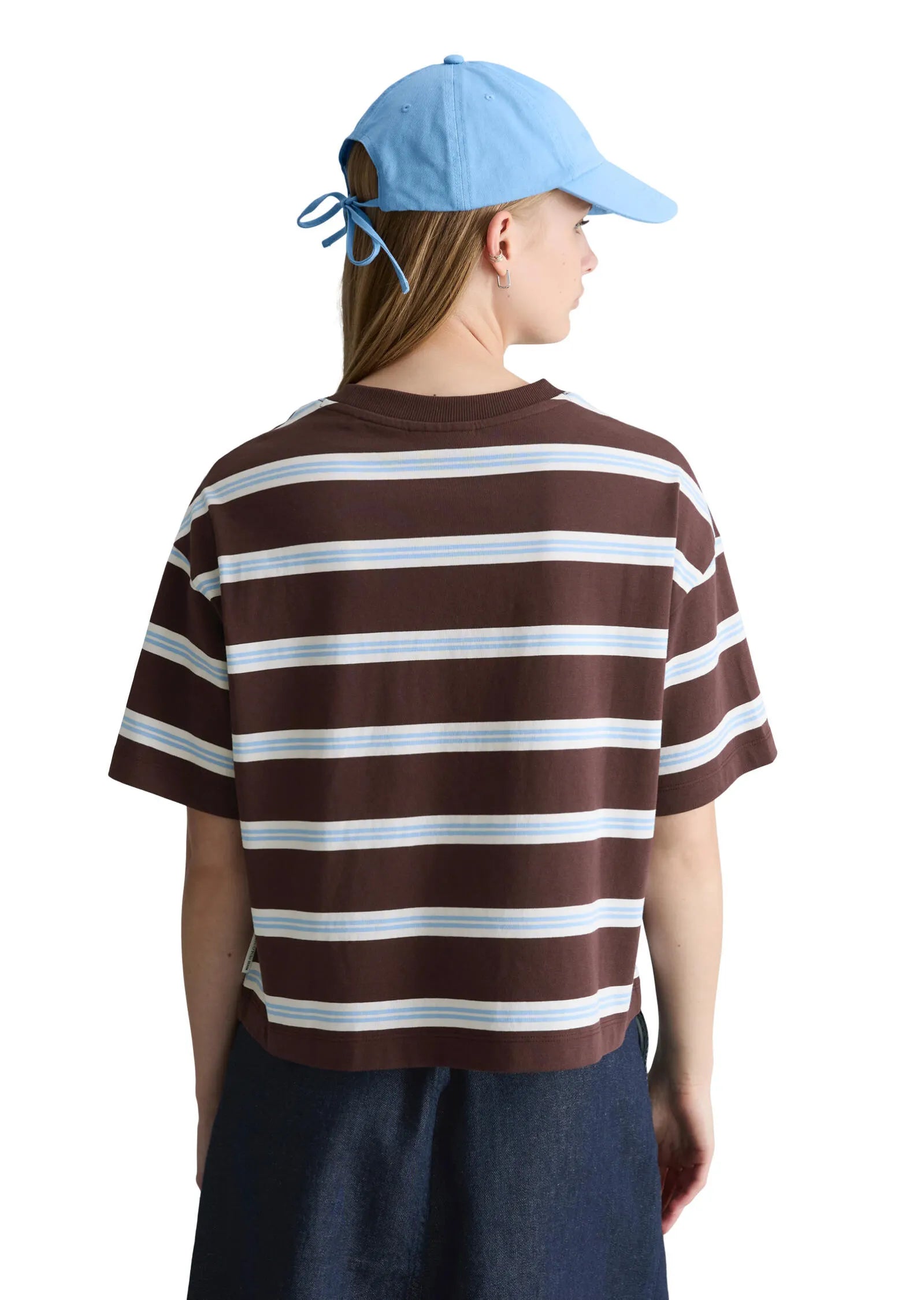 T-Shirt gestreift Relaxed Fit
