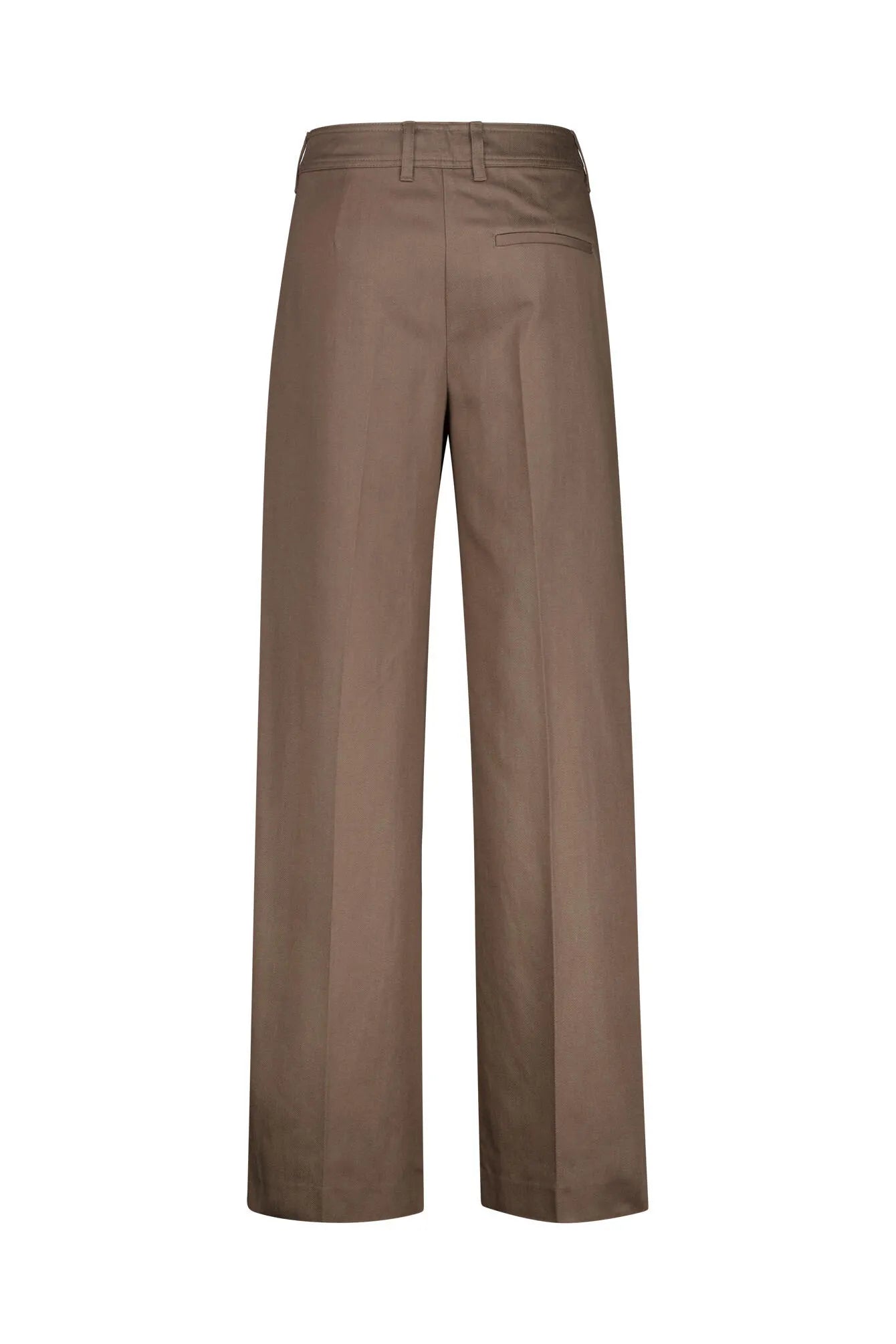 Bundfaltenhose Wide Leg