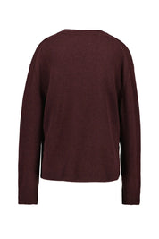 Strickpullover aus Schurwolle