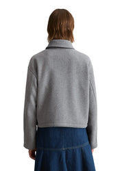 Übergangsjacke aus Wollmix