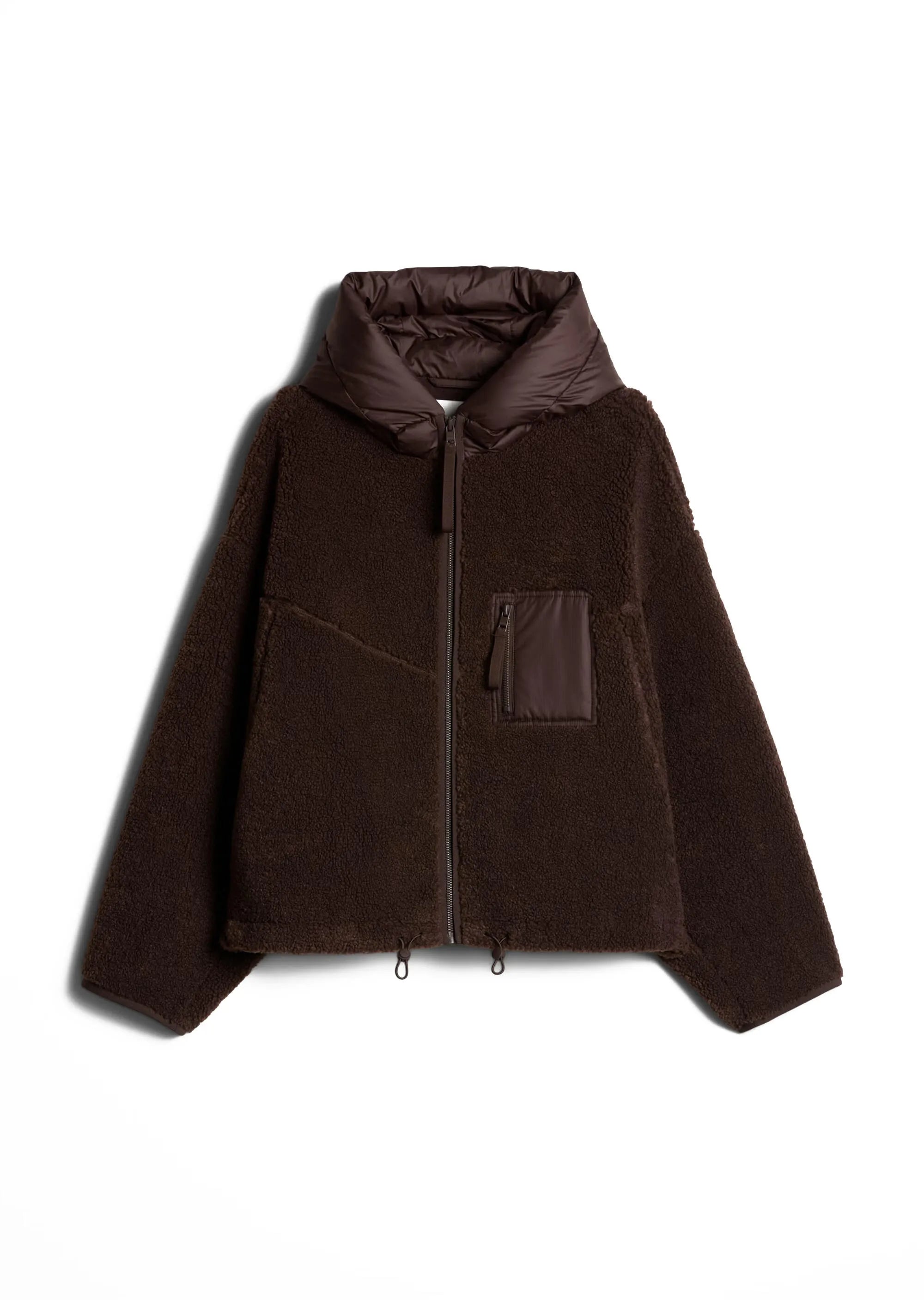 Teddyjacke Regular Fit
