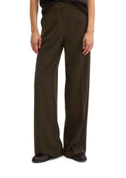Flanellhose Wide Leg