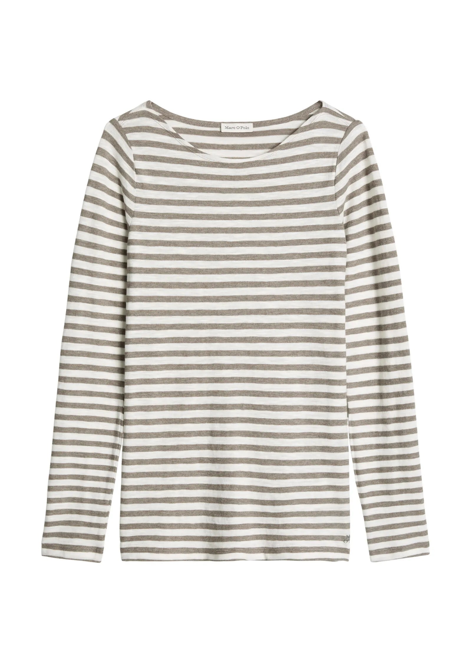 Langarmshirt aus Baumwolle