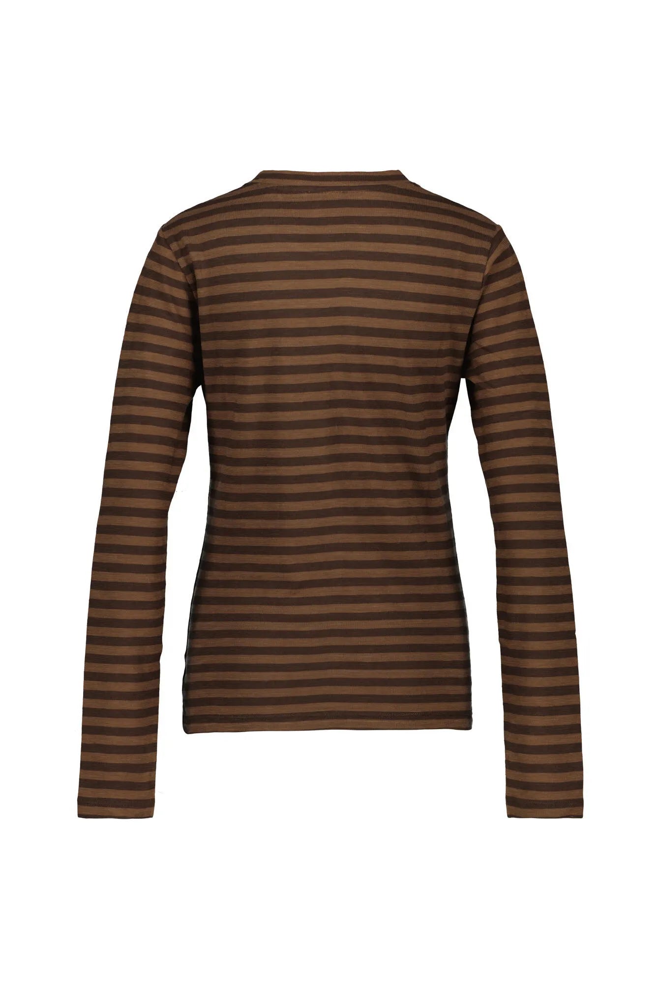 Langarmshirt aus Baumwolle
