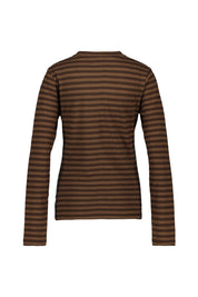 Langarmshirt aus Baumwolle