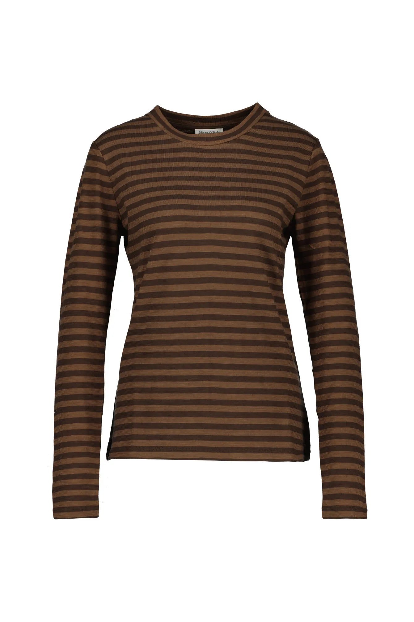 Langarmshirt aus Baumwolle
