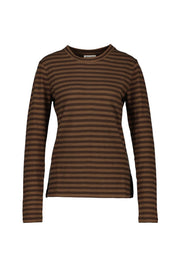 Langarmshirt aus Baumwolle