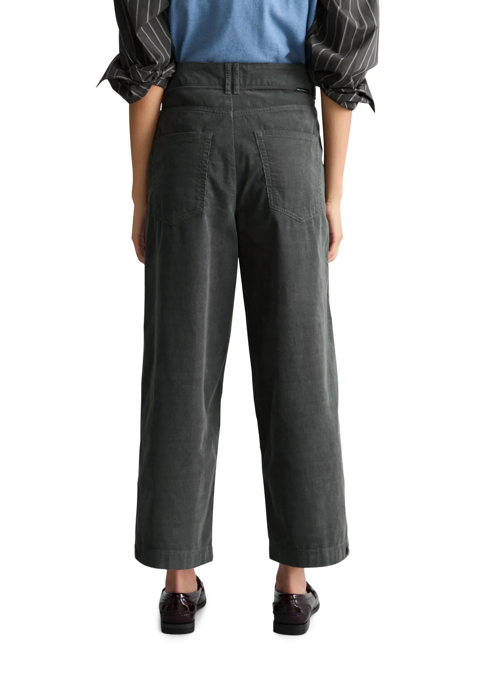 Cordhose Loose Fit