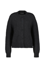 Strickcardigan aus Schurwolle