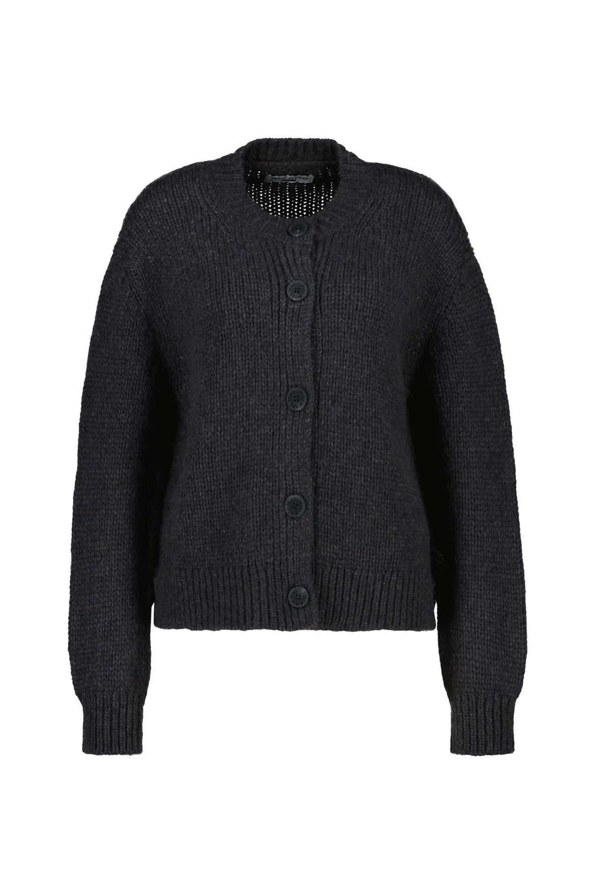 Strickcardigan aus Schurwolle