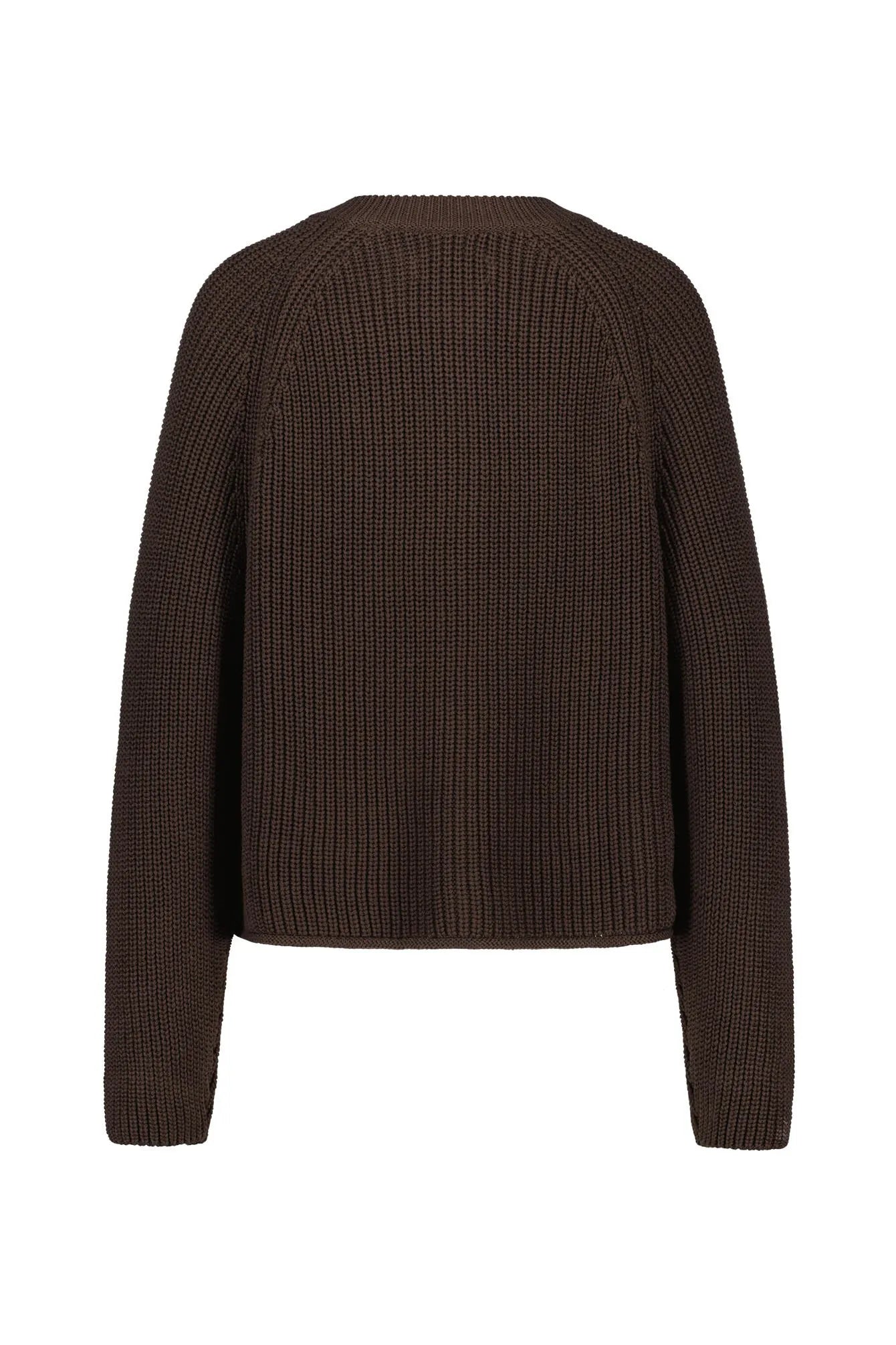 Strickjacke aus Baumwolle