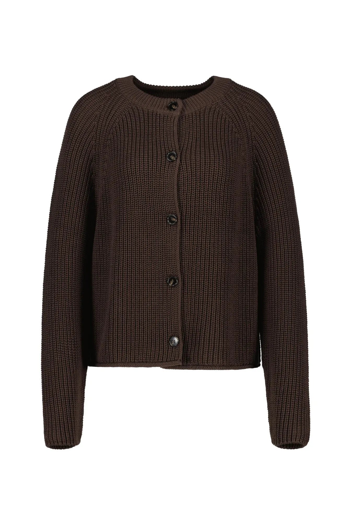 Strickjacke aus Baumwolle