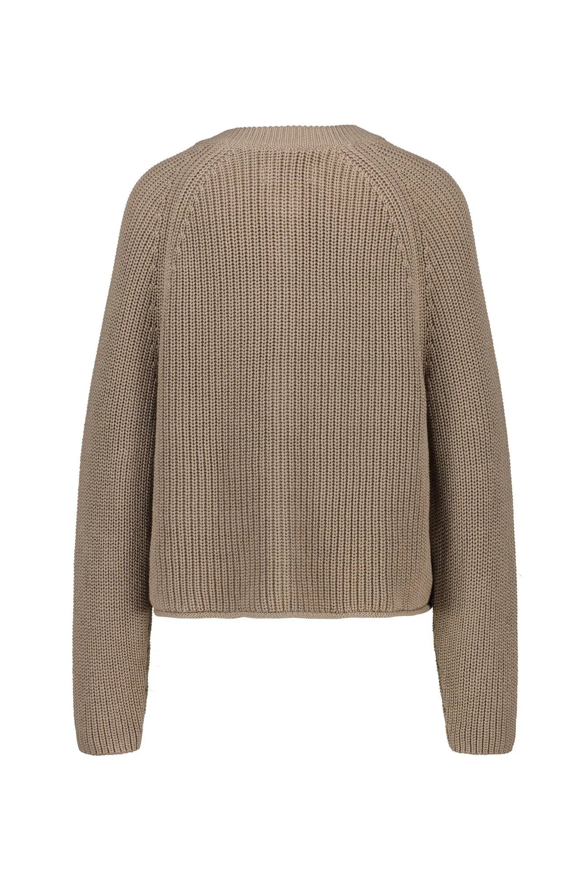 Strickjacke aus Baumwolle