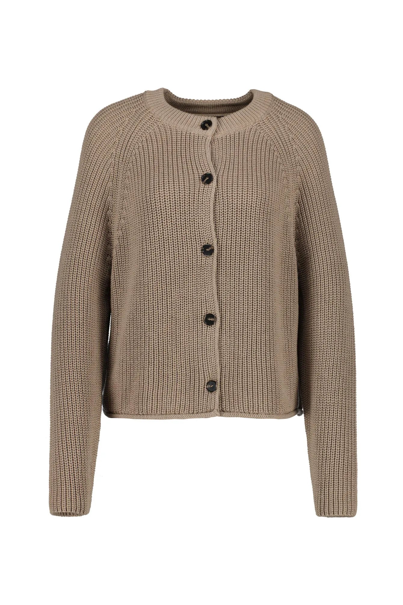 Strickjacke aus Baumwolle