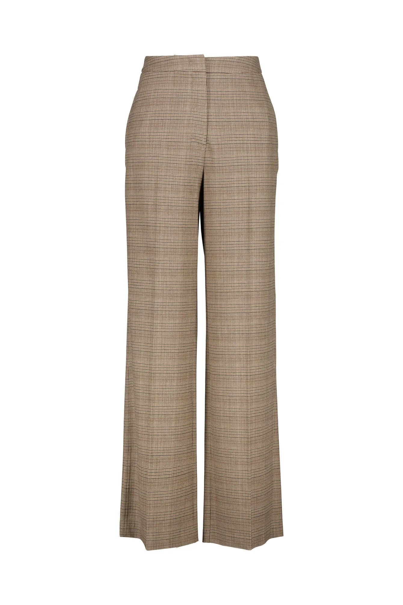 Bügelfaltenhose Wide Leg