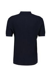 Strickpoloshirt TOBIAS aus Baumwolle