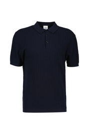 Strickpoloshirt TOBIAS aus Baumwolle