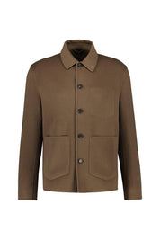 Overshirt MIRCO aus Wolle