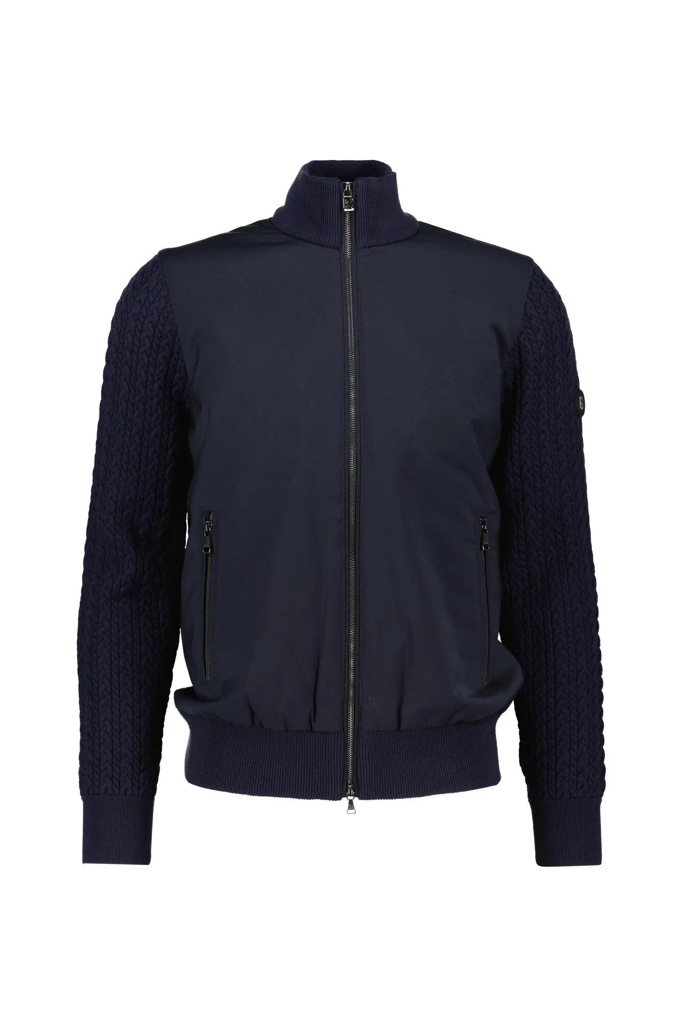 Hybridjacke ZISCO mit Stehkragen