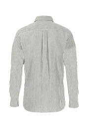Leinenhemd gestreift Regular Fit