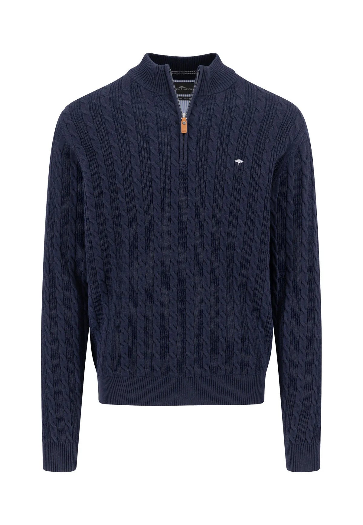 Strickpullover aus Baumwolle