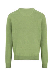 Strickpullover aus Baumwolle