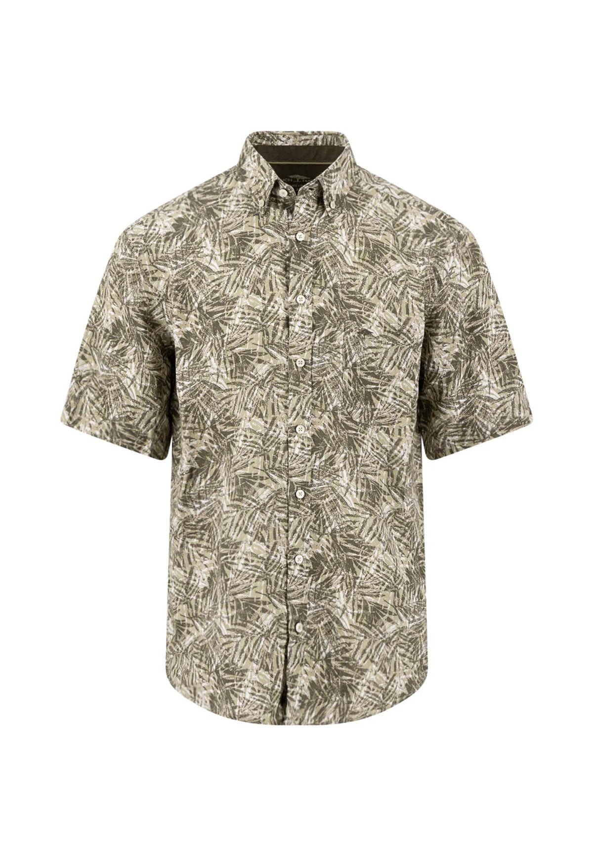 Leinenhemd Regular Fit