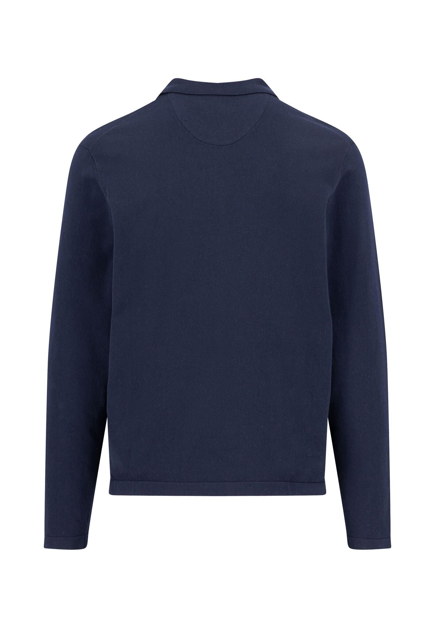 Poloshirt aus Baumwollmix