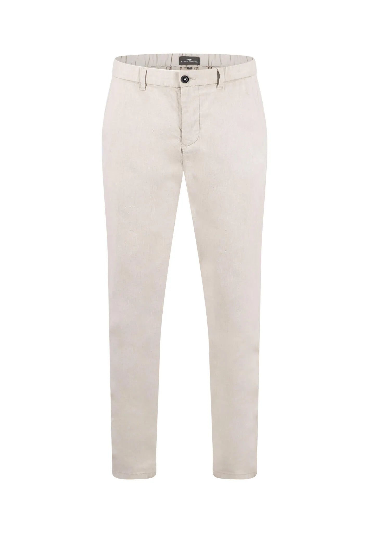 Hose Casual Fit aus Baumwollmix