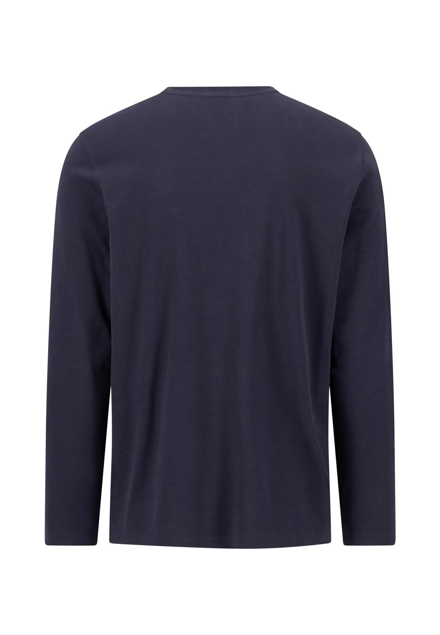 Langarmshirt aus Baumwolle