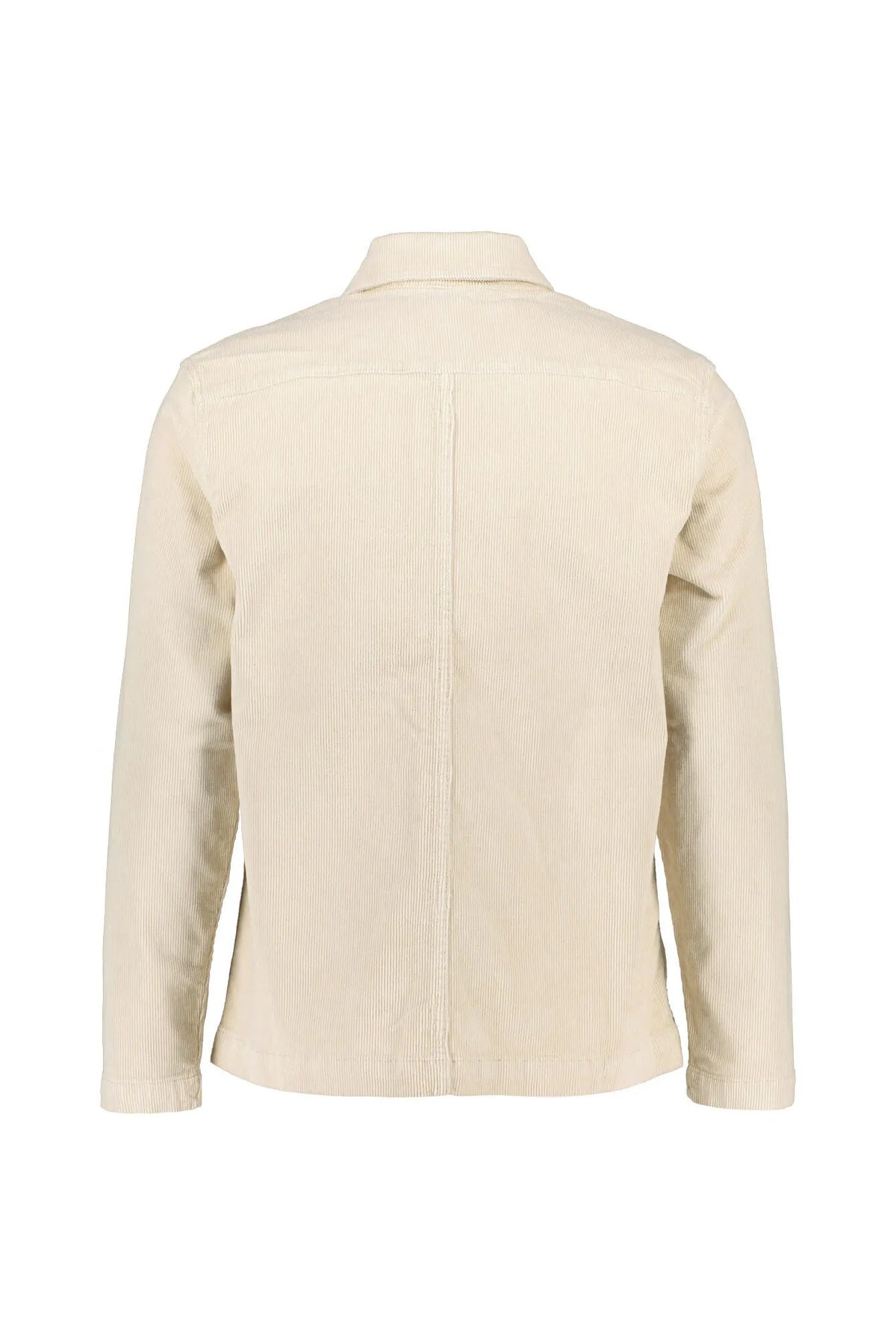 Cord-Overshirt aus Baumwolle