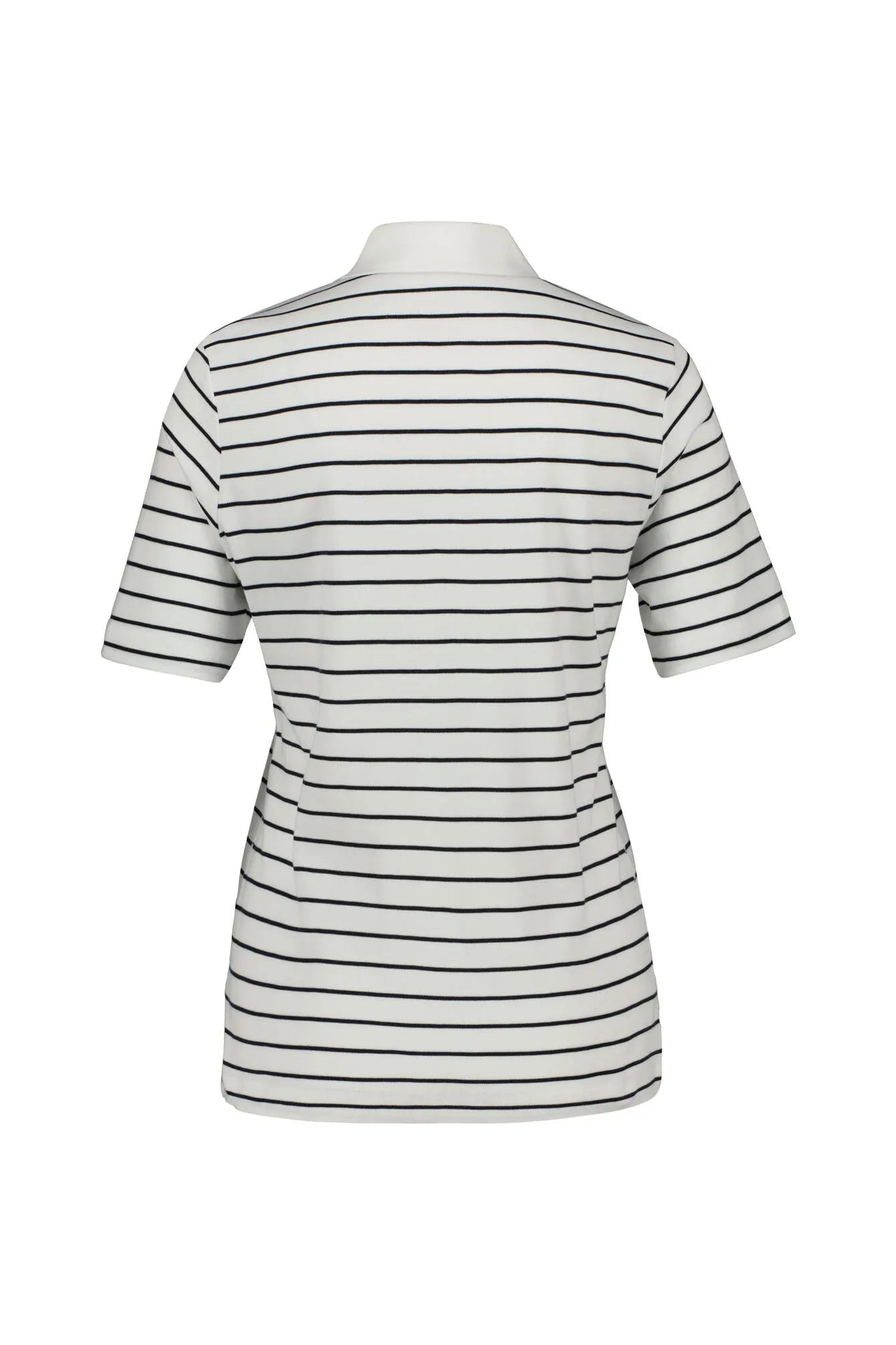 Poloshirt gestreift aus Baumwolle