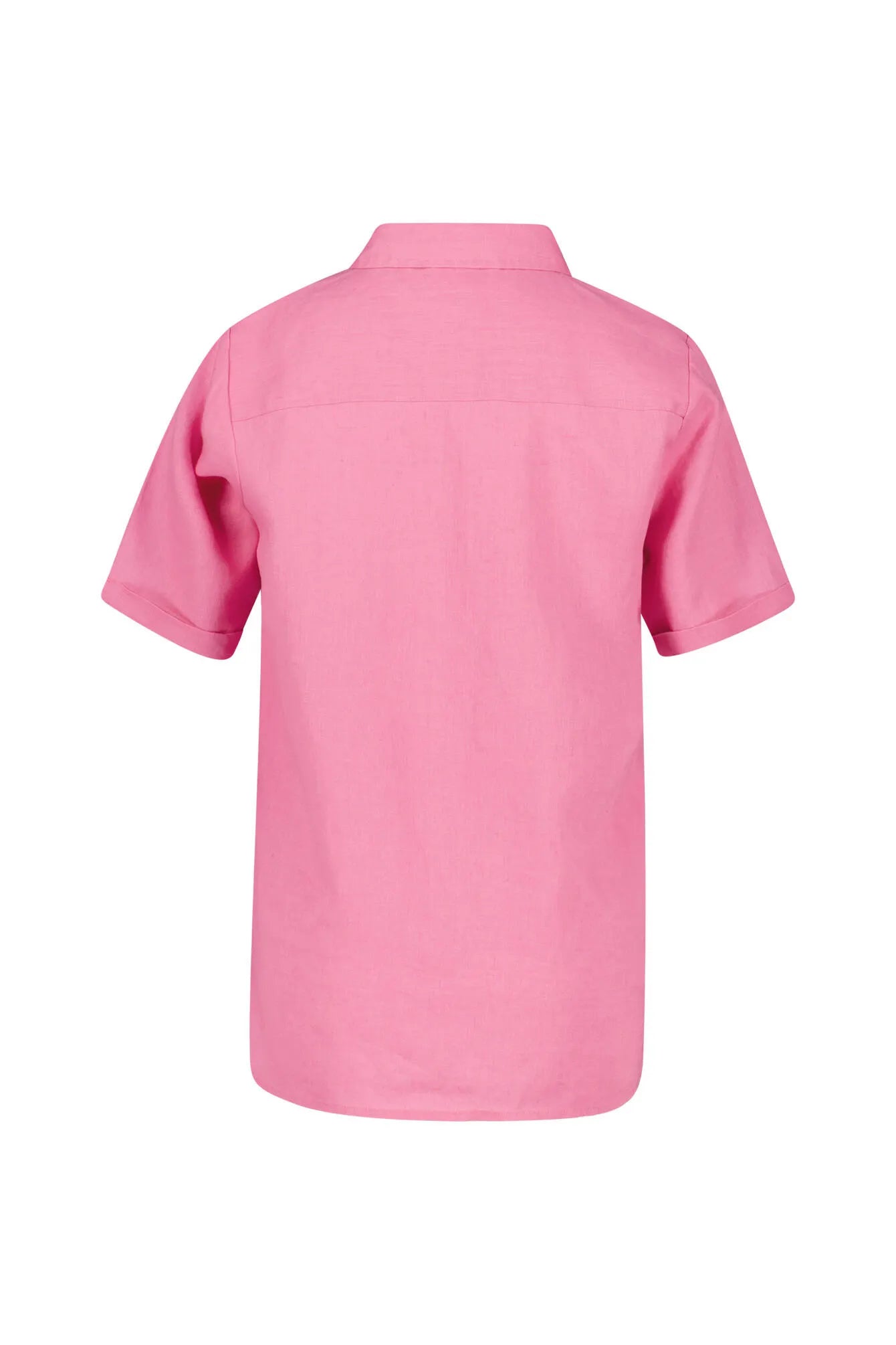 Leinenbluse Regular Fit