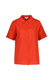 Leinenbluse Regular Fit